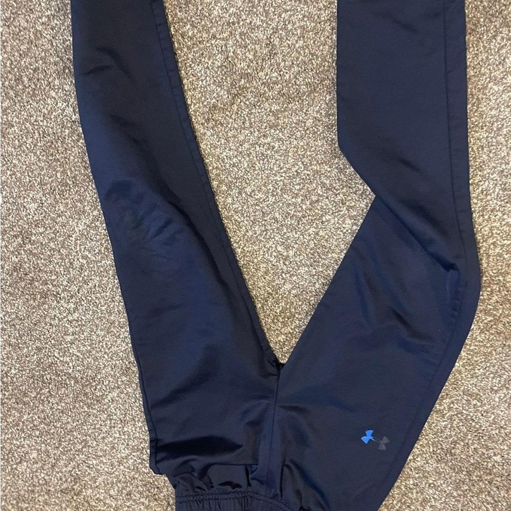 Under Armour Blue Joggers Slim Fit Sweatpants